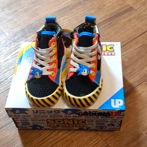 NIB, Ground Up Sonic sneakers